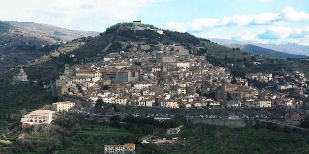 شقة Casa Biagiotti كورتونا الغرفة الصورة