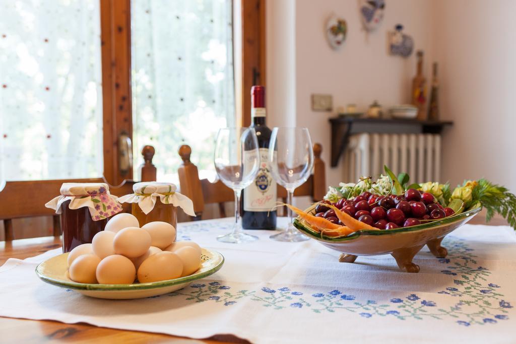 شقة Casa Biagiotti كورتونا الغرفة الصورة